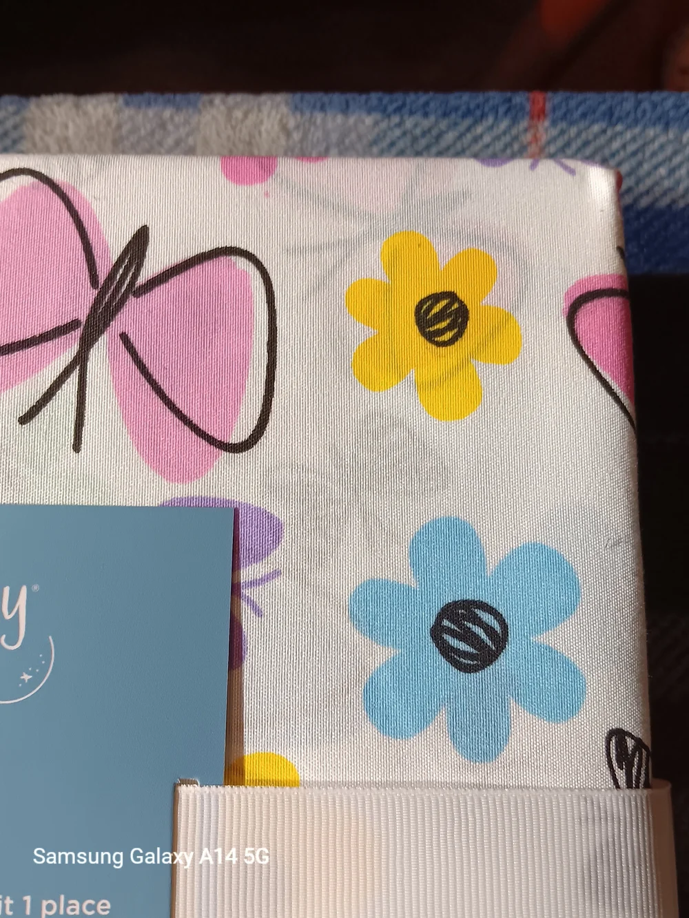 Dream Factory Twin Sheet Set - Pastel Floral & Butterfly Print